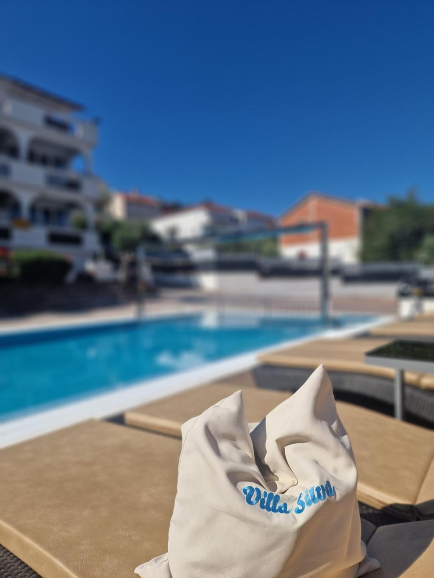 Apartments Silva With A View Of Sea Trogir Extérieur photo