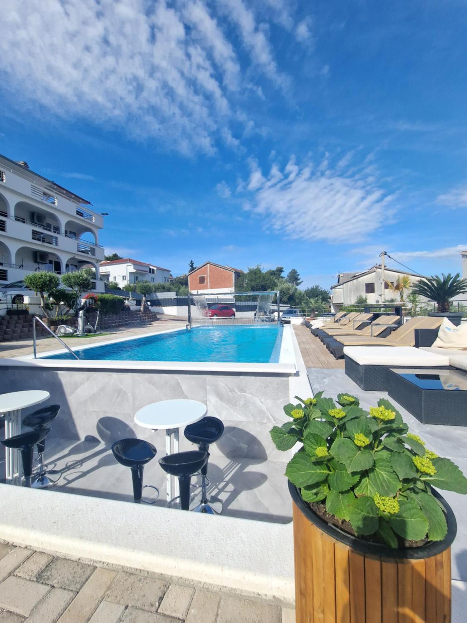Apartments Silva With A View Of Sea Trogir Extérieur photo