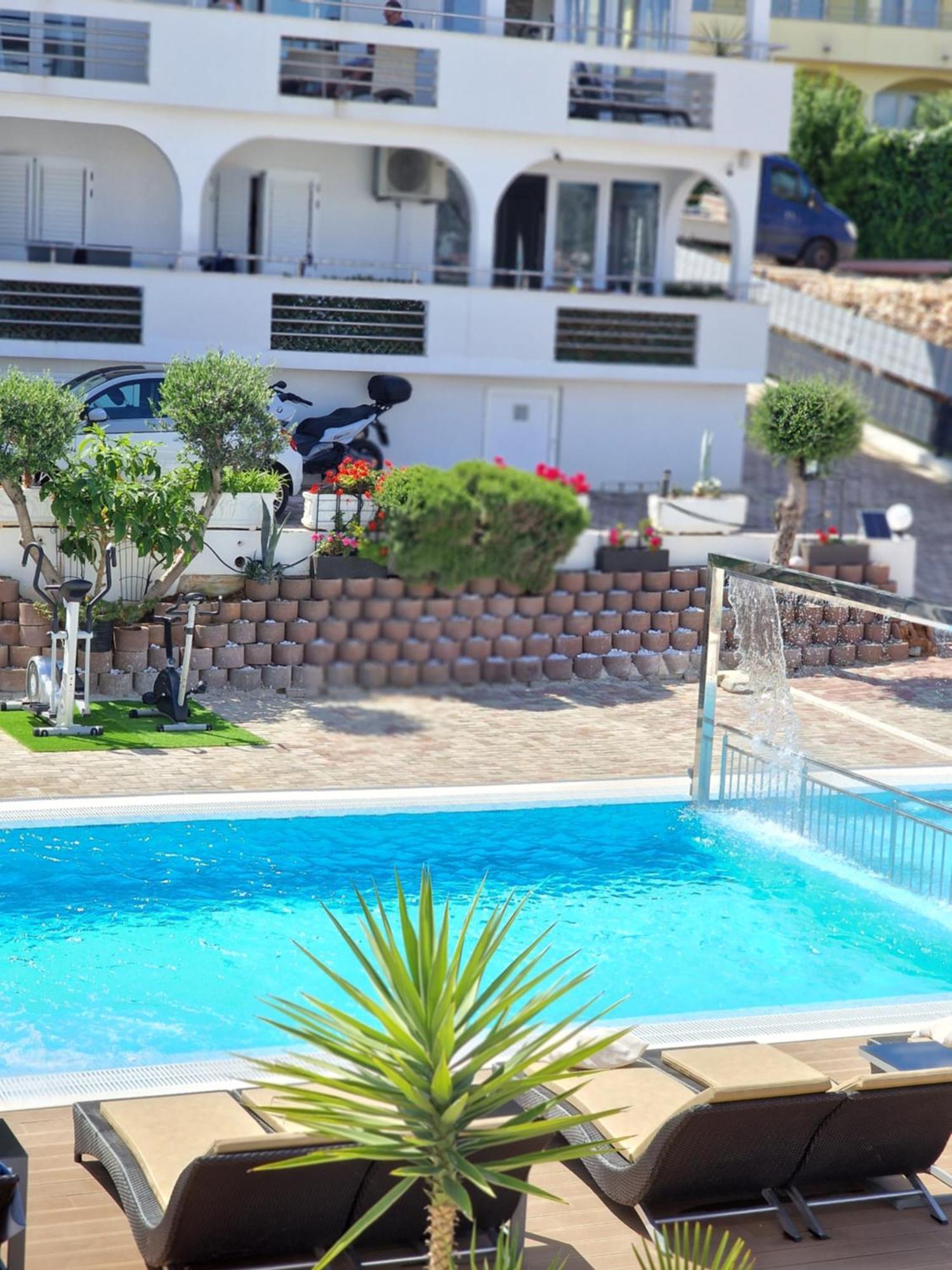 Apartments Silva With A View Of Sea Trogir Extérieur photo