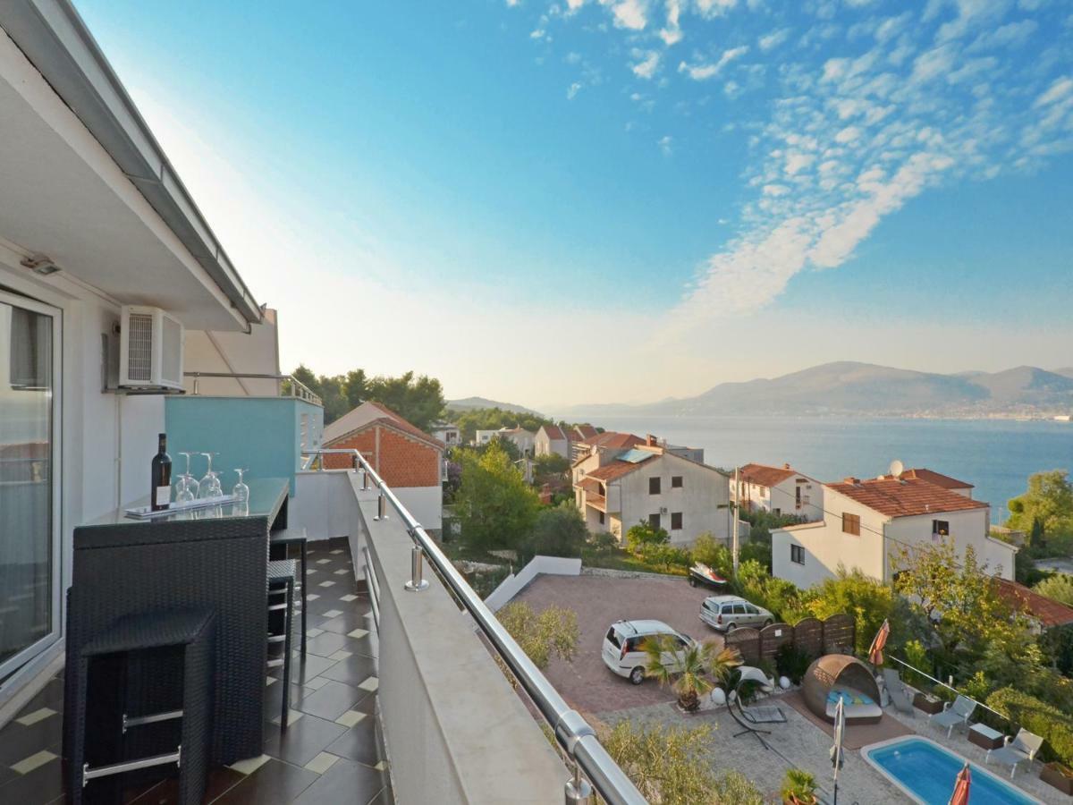 Apartments Silva With A View Of Sea Trogir Extérieur photo